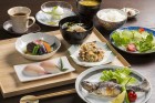 食べどころ民家はせがわ_いわなの塩焼き御膳