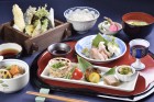 白山ごはん&癒しの宿やすもと_白山iwana御膳