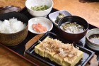 お食事処いろり_焼どうふ御膳