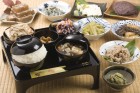 白山報恩講料理御膳