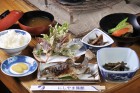 いわな山菜膳