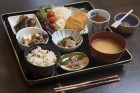じげ御膳 堅豆腐カツ
