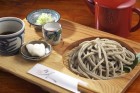 極粗挽き 馬方十割そば御膳
