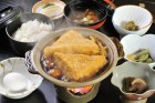 白山堅豆腐すきやき膳